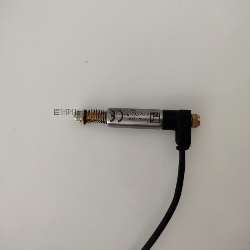 德国HBM WI/2mm-T 微型探针位移传感器 小巧轻便 经济耐用