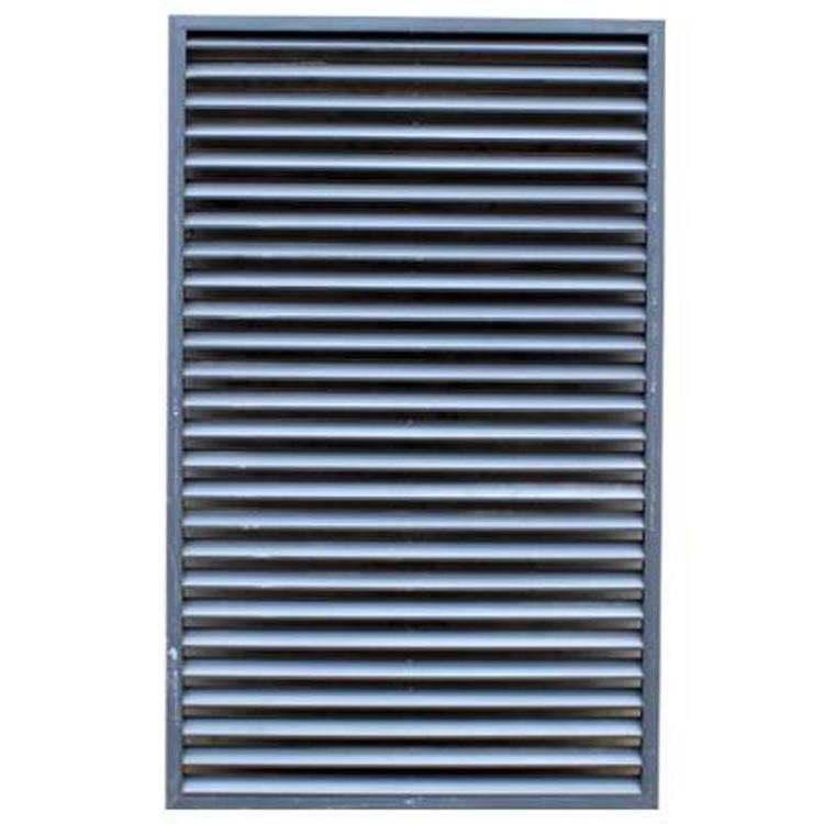 空调外墙百叶窗厂家 铝合金空调百叶窗 价格生产销售支持定制 百叶窗工程