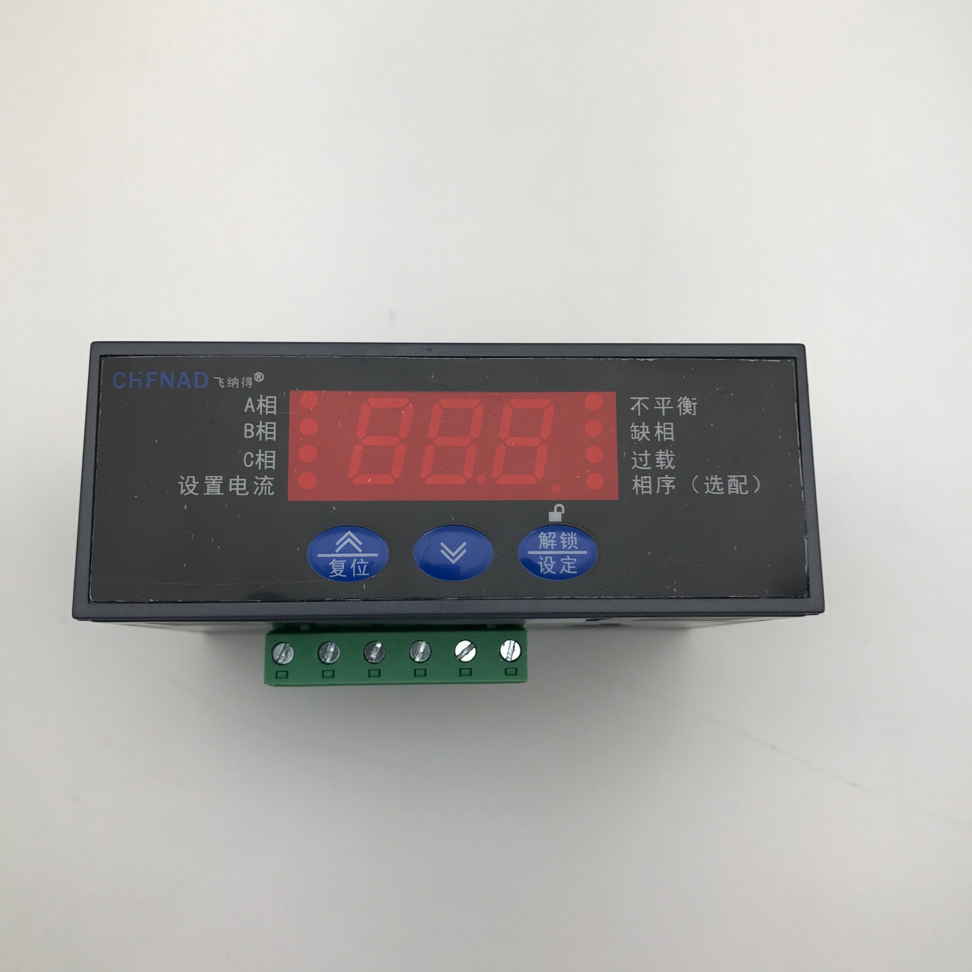 FC-3000三相智能数显液晶表电流电压功率频率数显频率表图片