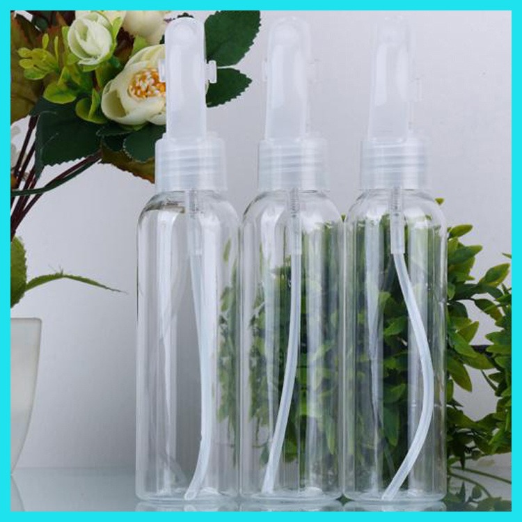 博傲塑料 塑料喷水壶 手压式塑料浇花瓶 塑料材质喷雾瓶