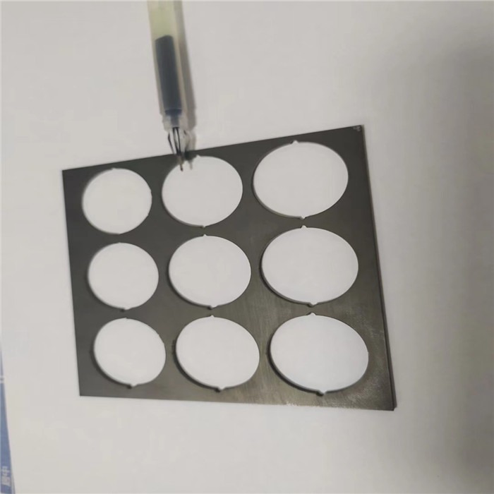陶瓷覆铜片异形定制氧化锆氮化硅盲孔加工小孔切割