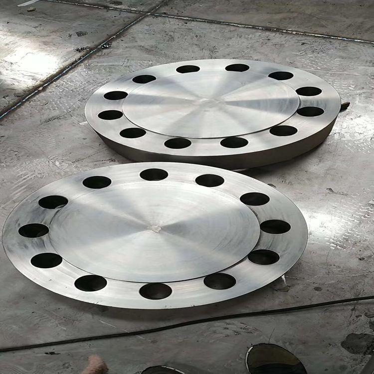 不锈钢盲板 不锈钢法兰盲板 焊接法兰 实地验厂 加工定制