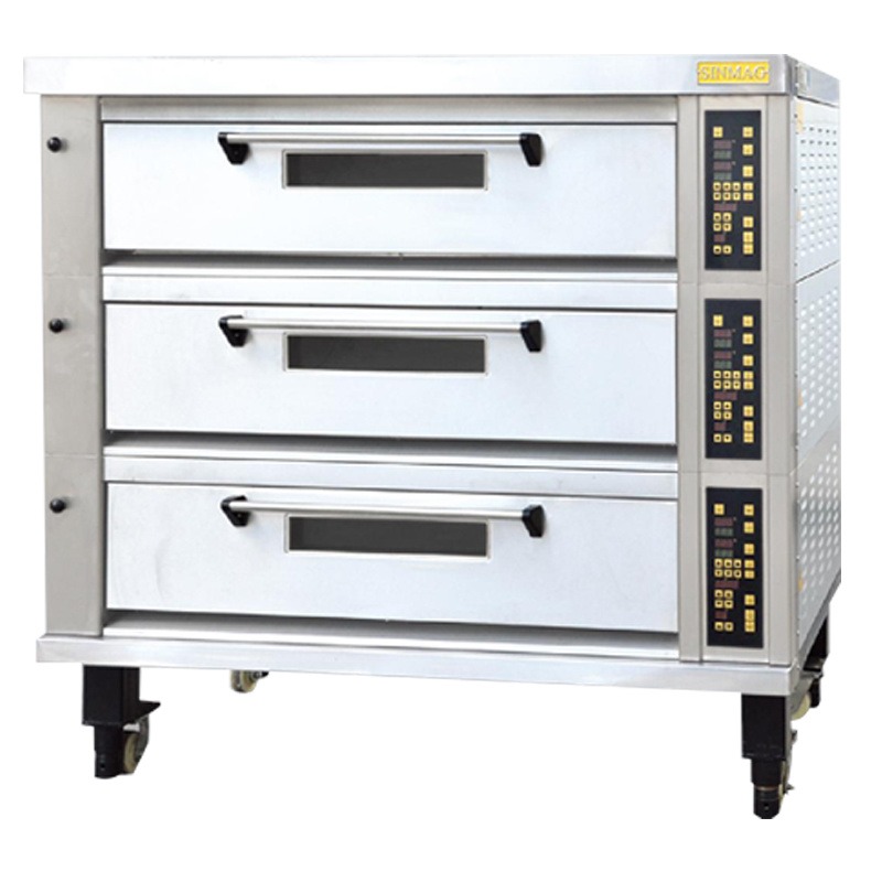 石家庄无锡新麦电烤箱 超大容量新麦烤箱 智能温控电烤箱