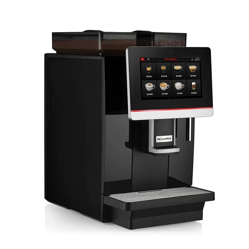 咖博士咖啡机咖博士CoffeeBar咖啡机全自动意式咖啡机一键现磨商用咖啡机图片