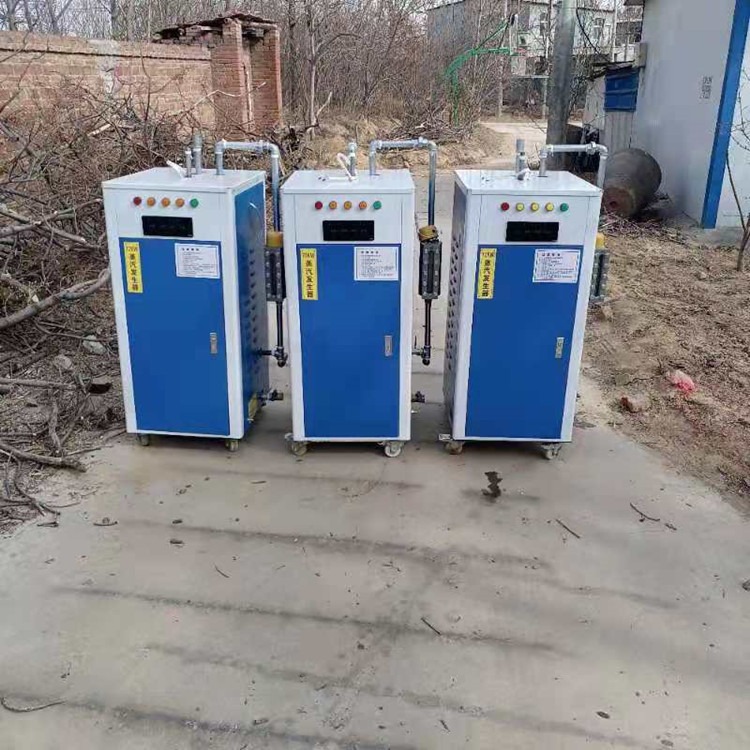 新疆省乌鲁木齐48KW电加热蒸汽发生器 高压蒸汽养护器 桥梁养护器锅炉