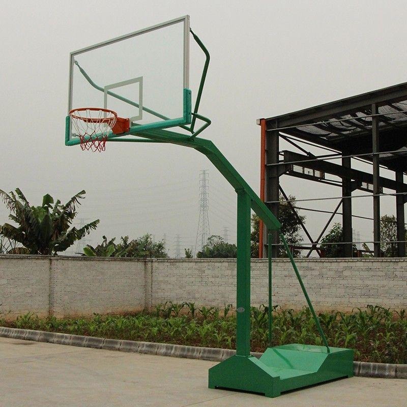 成人移动式篮球架 学校用篮球架 通奥 移动箱式篮球架