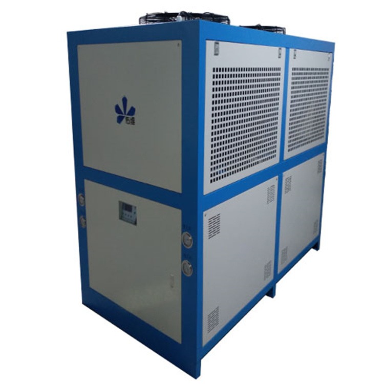 工业冰水机 箱体式冷水机 塑机辅机佑维14P橡塑冷水机图片