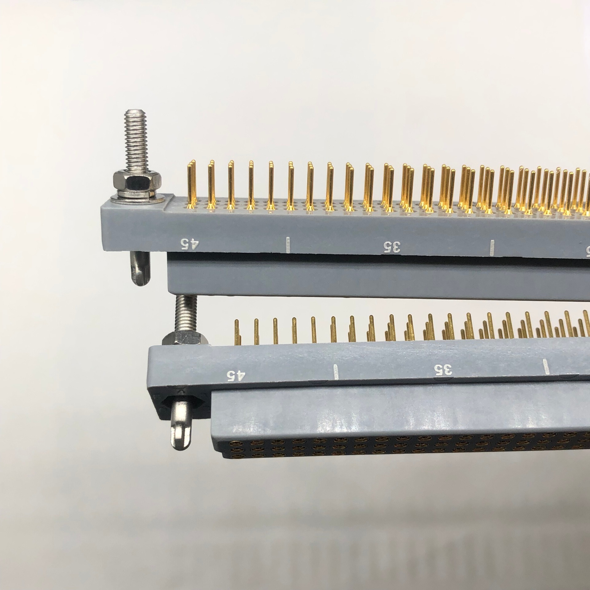 PDS印制板连接器PDS-105KH 陕西仑航电子现货,PDS直式弯式插头