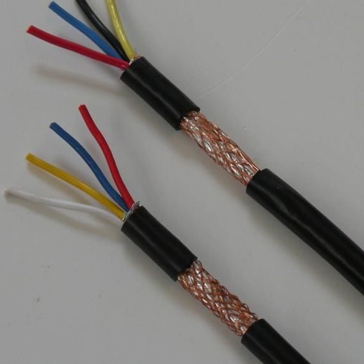 硬芯屏蔽铠装控制电缆 信泰 10X1.5控制屏蔽电缆 KVVP控制屏蔽电缆