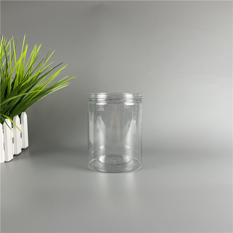 依家  开口铝盖 食品级塑料罐透明铝盖 欢迎选购