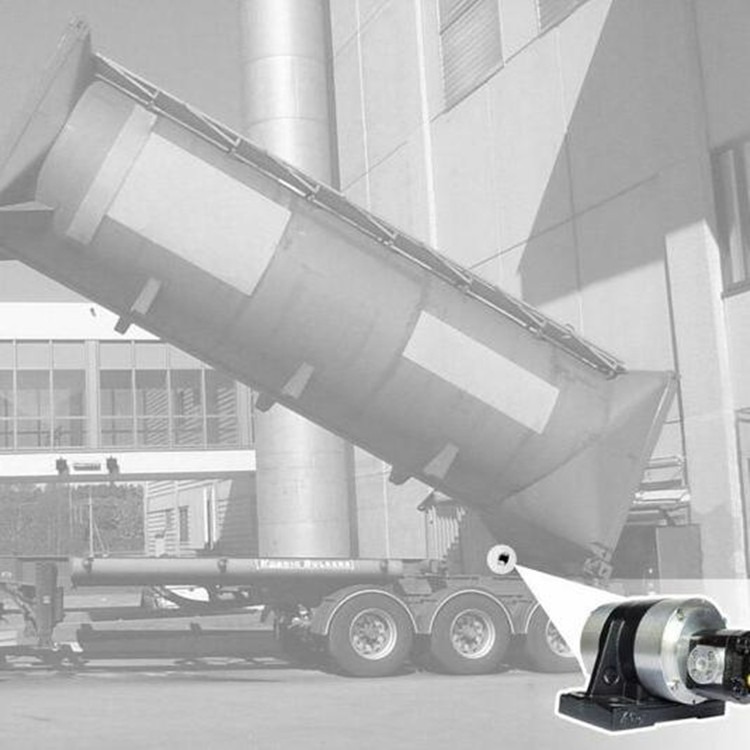 NETTER VIBRATION卡车振动器NHG6000L液压振动器用于卡车卸货德国进口图片