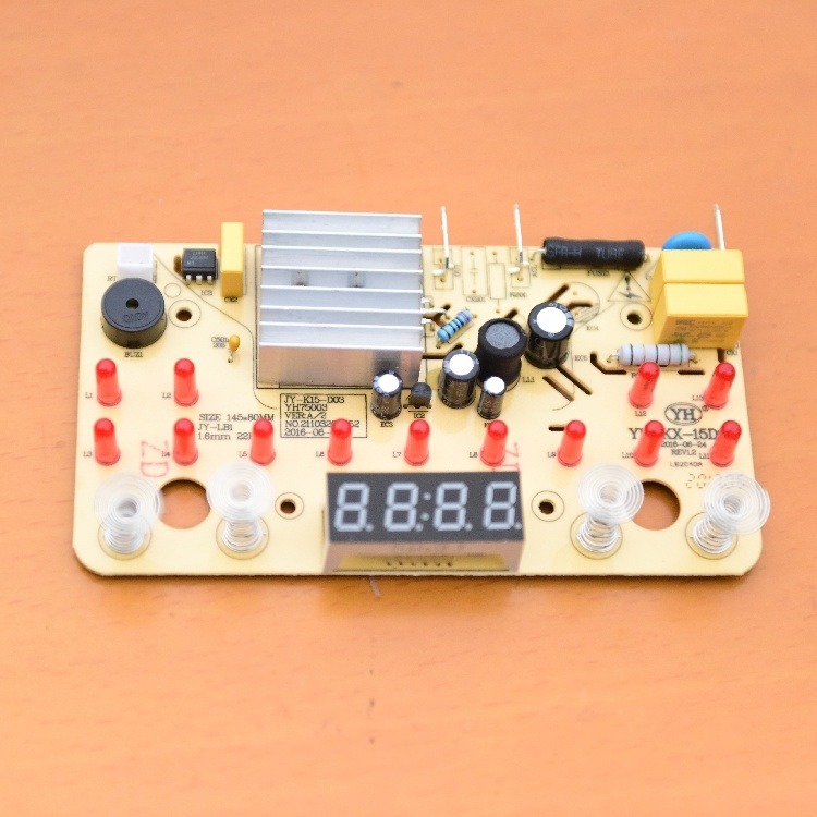LED控制板 照明电子方案开发设计 PCB线路板生产SMT贴片后焊配套加工 捷科电路PCBA成品一套流程生产线 KB材质