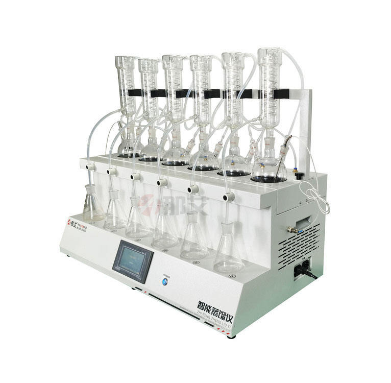 小型蒸馏设备实验室蒸馏装置仪器 水蒸气蒸馏法装置 挥发酚的测定氨基安替比林