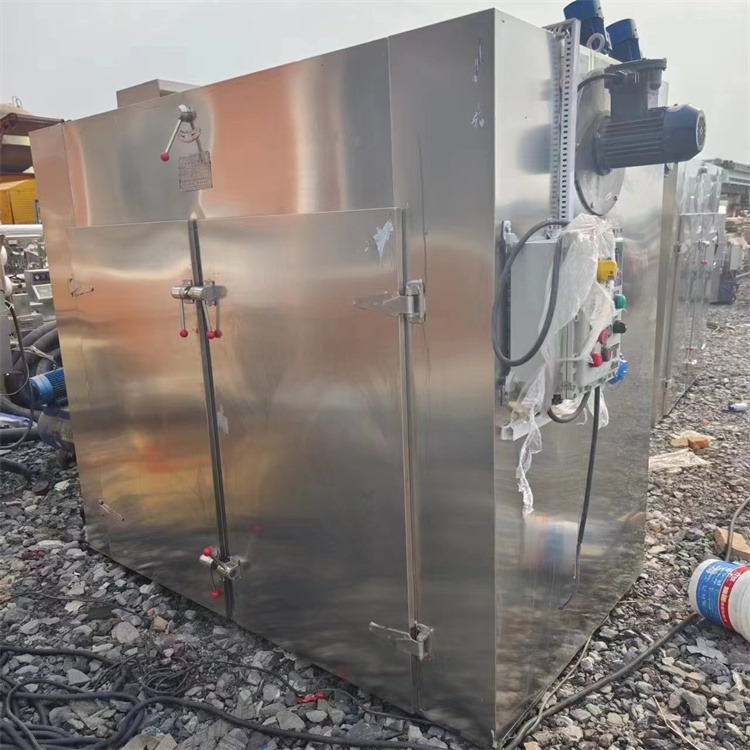 二手热风循环烘箱 大型全自动箱式烘干机 不锈钢电热工业烤箱 建功回收