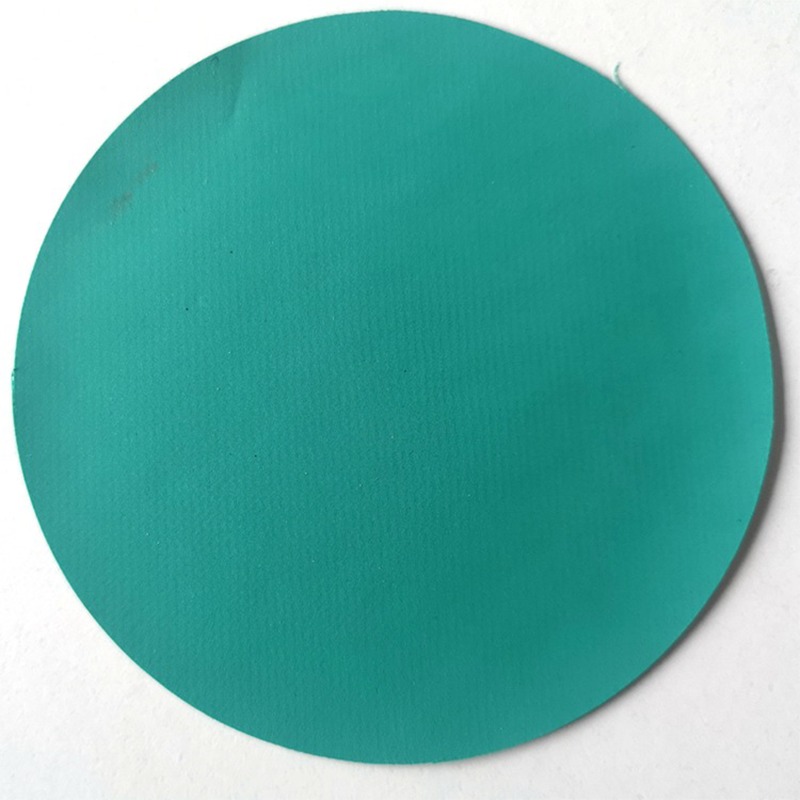 科宝达绿色0.38mm PVC材料面料    功能性复合面料 防护服专用面料 轻型防化服 重型防化服
