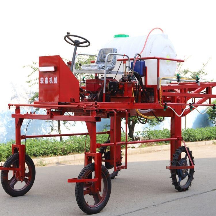 大棚灭虫除草喷雾器  农用大喷副打药机  农作物三轮式打药机农科机械