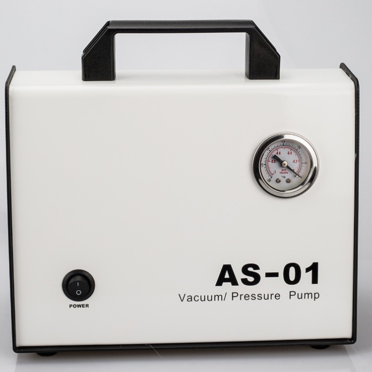 AS-01T无油隔膜真空泵 流量10L/min可调 可配实验室干燥器皿