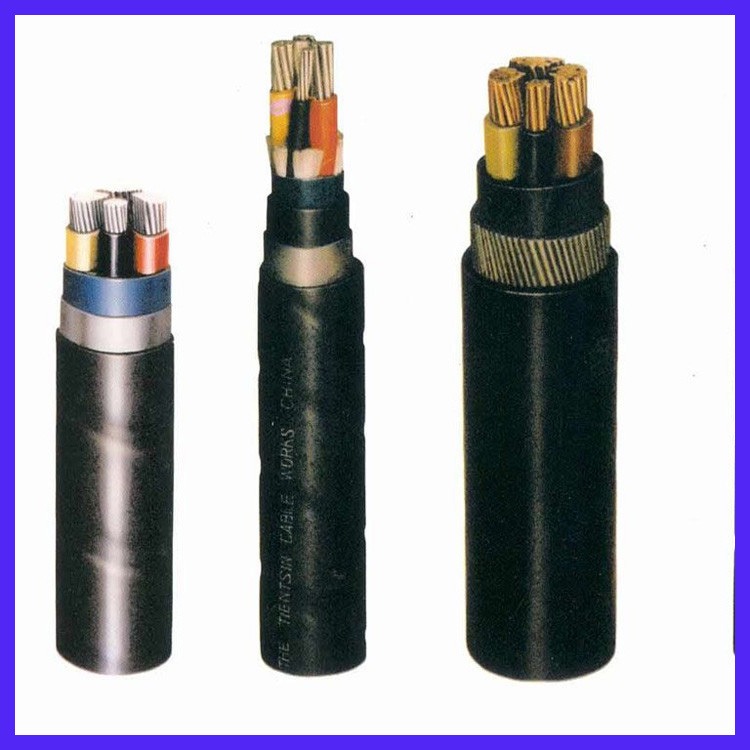 1.5平方纯铜芯电缆 VV电缆 信泰 铜芯护套电力电缆3*6+2*4图片