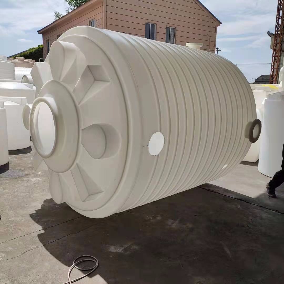 瑞通环保塑料厂家供应20000L塑料水塔 水箱 15立方大塑料桶 碱罐
