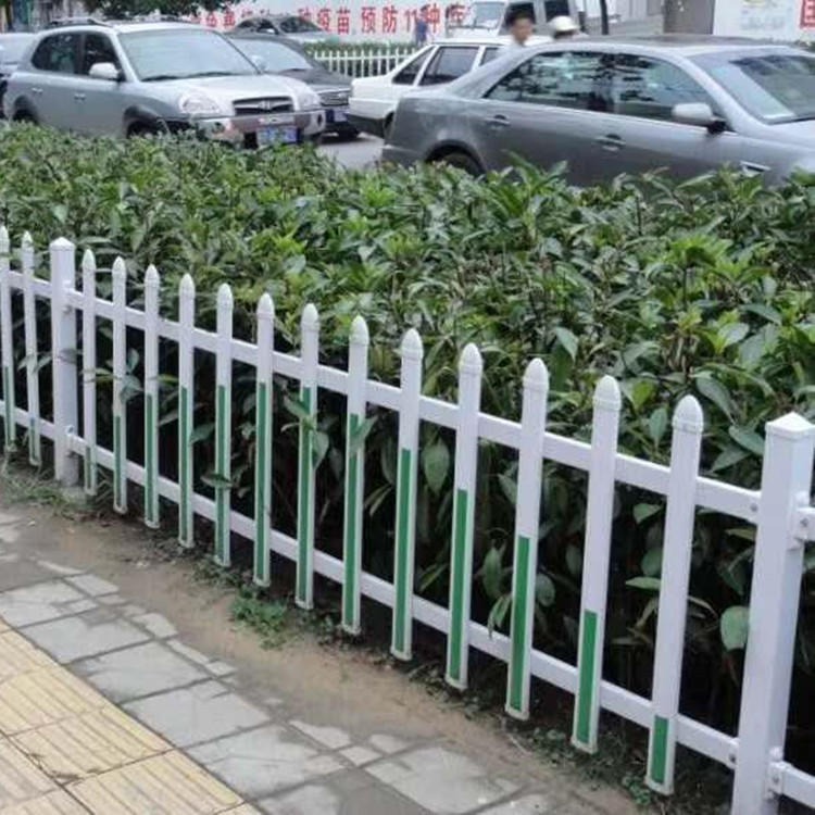 满星 公园PVC护栏  草坪围栏 公园围栏