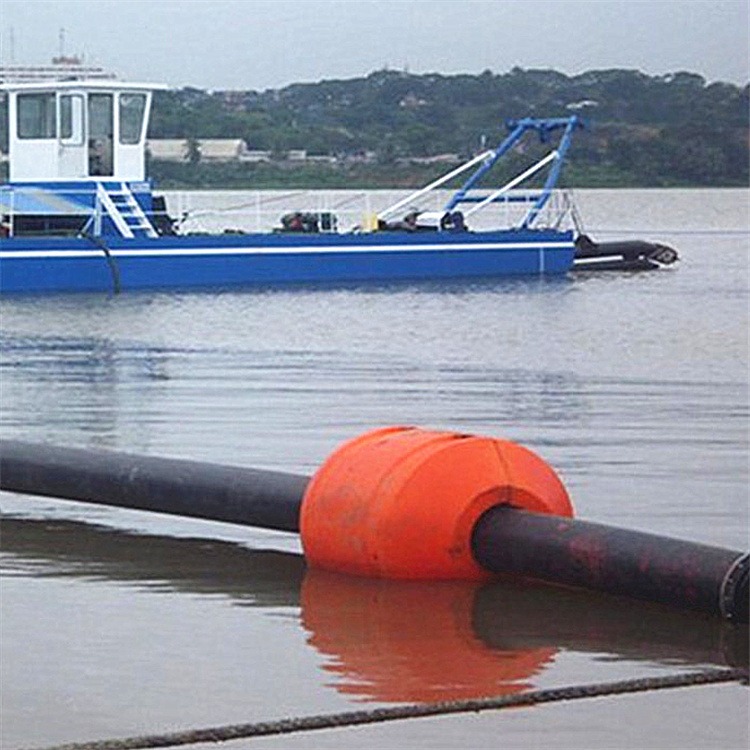 加厚海上管道浮筒不锈钢螺杆固定浮体应用