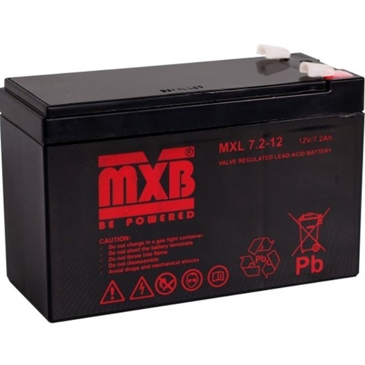 MXB蓄电池MX7-12 12V7AH通讯 消防系统 电动工具使用图片