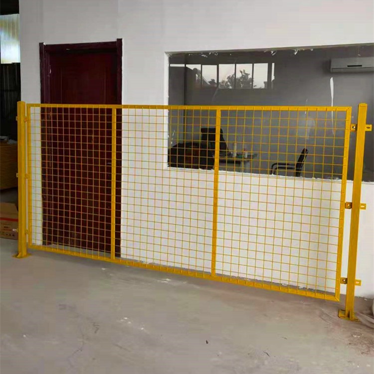 机械防护网 钢丝网围墙 德兰仓储分离防护网实惠价格