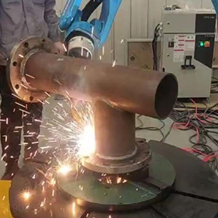 钛合金自动焊接设备 钛合金机器人焊接机 钛合金焊接机械手 自动钛合金焊接机器人 赛邦智能
