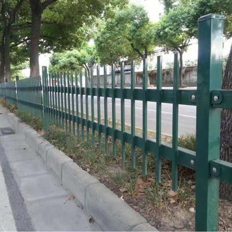 农村花池栏杆 PVC塑钢围栏 绿化护栏 阿闯金属制品