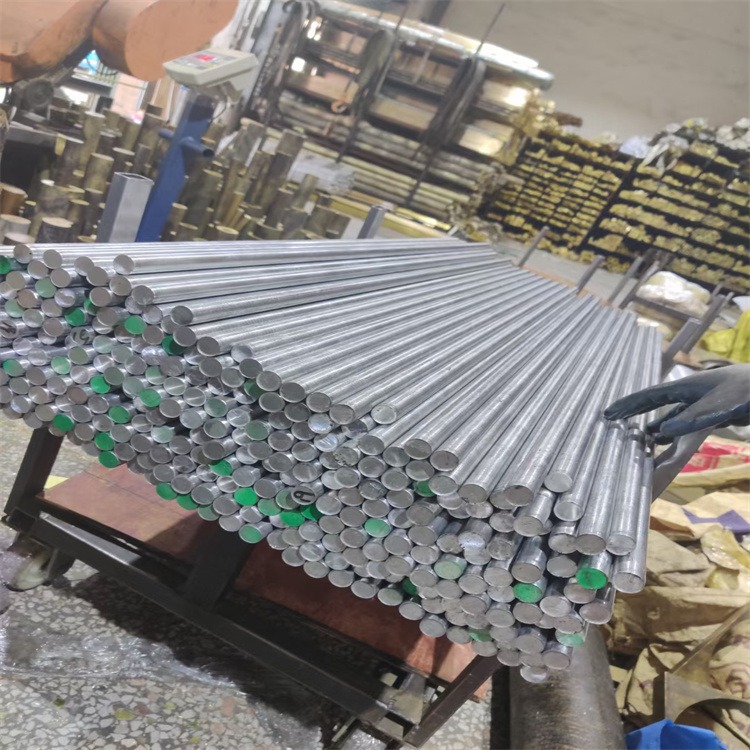 金属制品 高强度6061-T6合金铝棒 走心机精抽实心铝条 滚花 攻牙铝合金