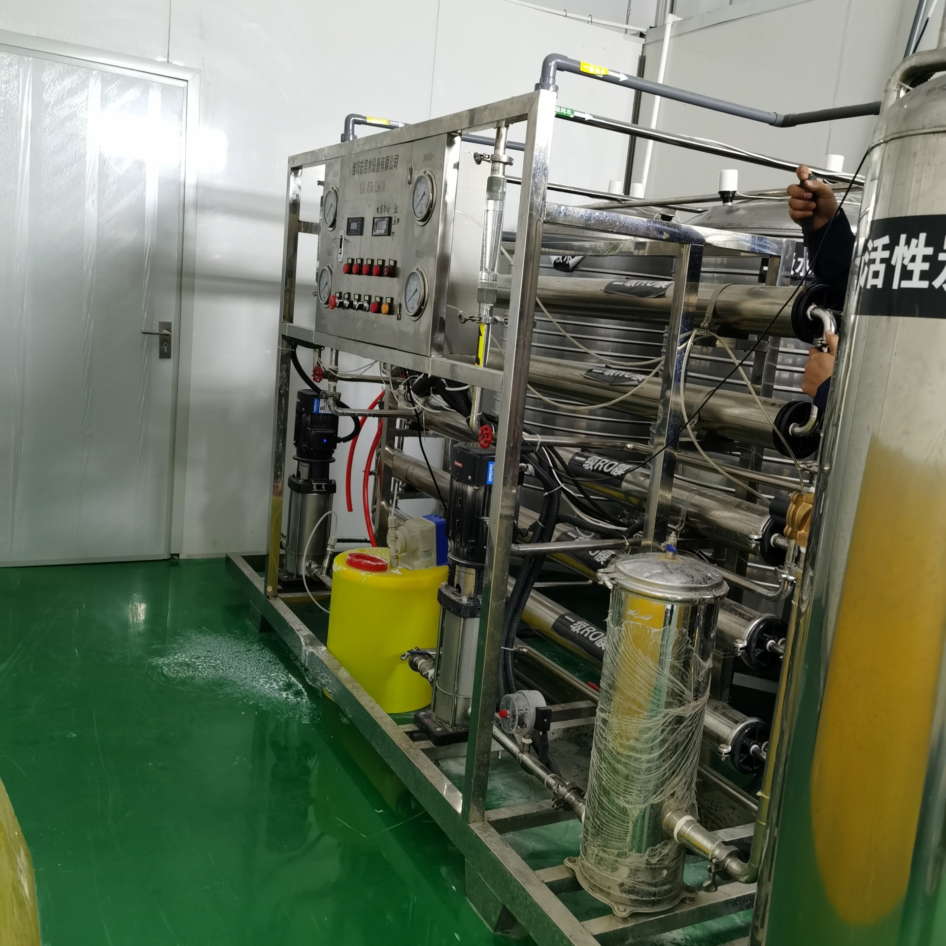 水处理设备 潍坊志信水处理设备  锅炉水处理设备