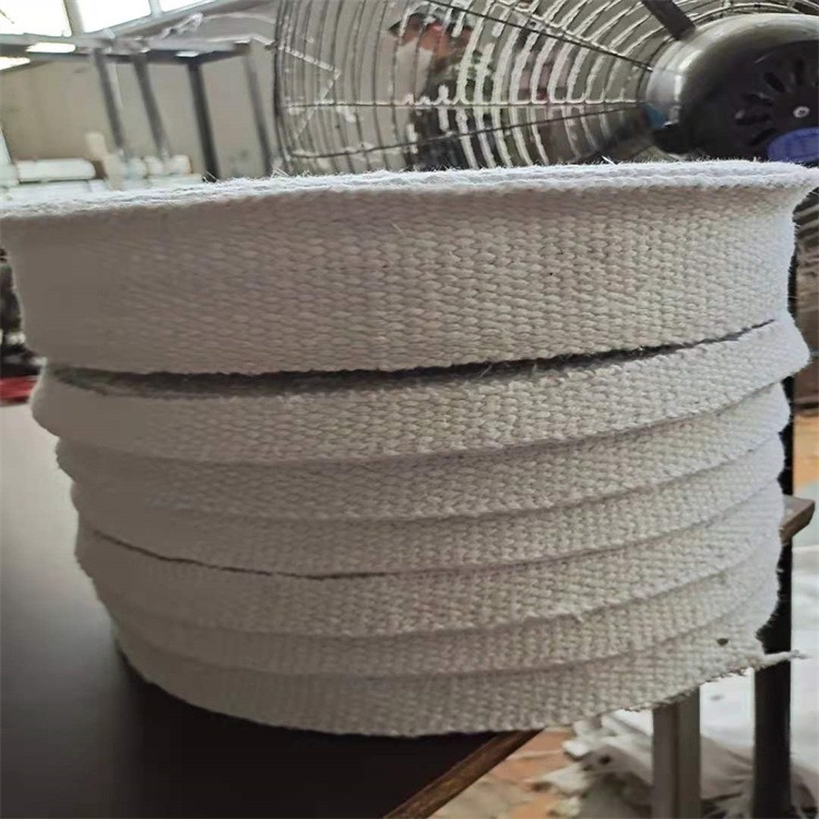 惠东排气管隔热带 陶瓷纤维防火带批发 5mm、管道及电缆包覆阻燃带定制