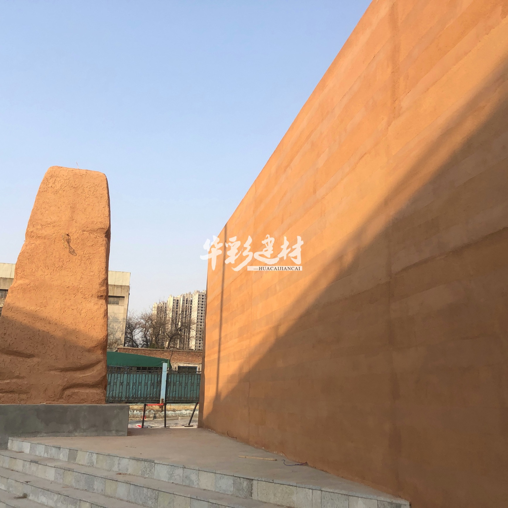 天津外墙稻草漆价格-文旅复古泥巴墙施工项目