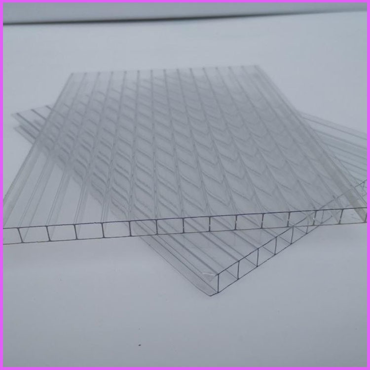 银川18毫米PC阳光板 空心隔热阳光板 聚碳酸脂中空板图片