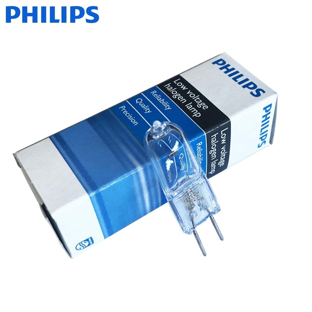 飞利浦/Philips 7027 12V50W 显微镜灯泡 生化仪灯泡 投影仪灯泡 光学仪器灯泡