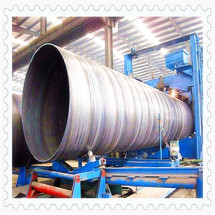 直径2米钢管  口径2米钢管 厚壁螺旋卷管 螺旋钢管生产厂家图片