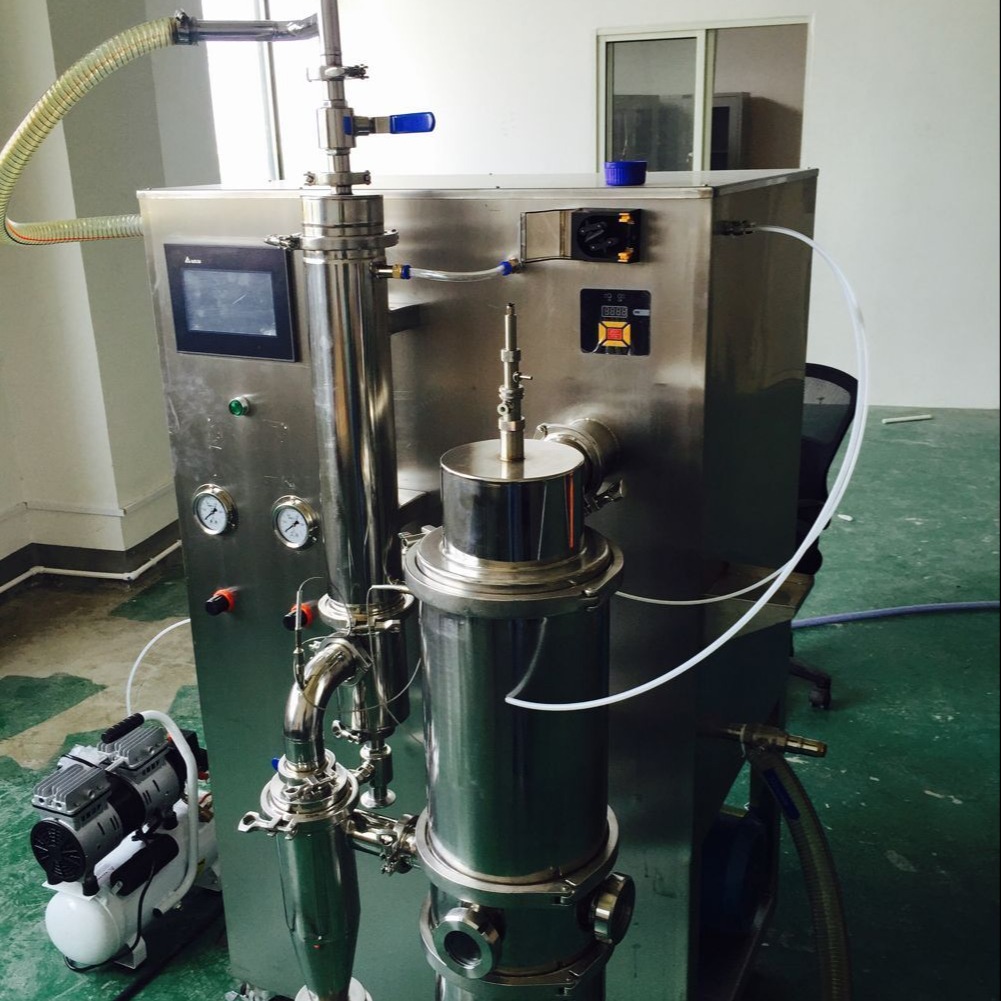 造粒干燥一体机 实验室有机溶剂喷雾干燥设备 闭式氮气循环喷雾干燥机 GY-YJGZ 上海归永 高新技术企业 源头厂家