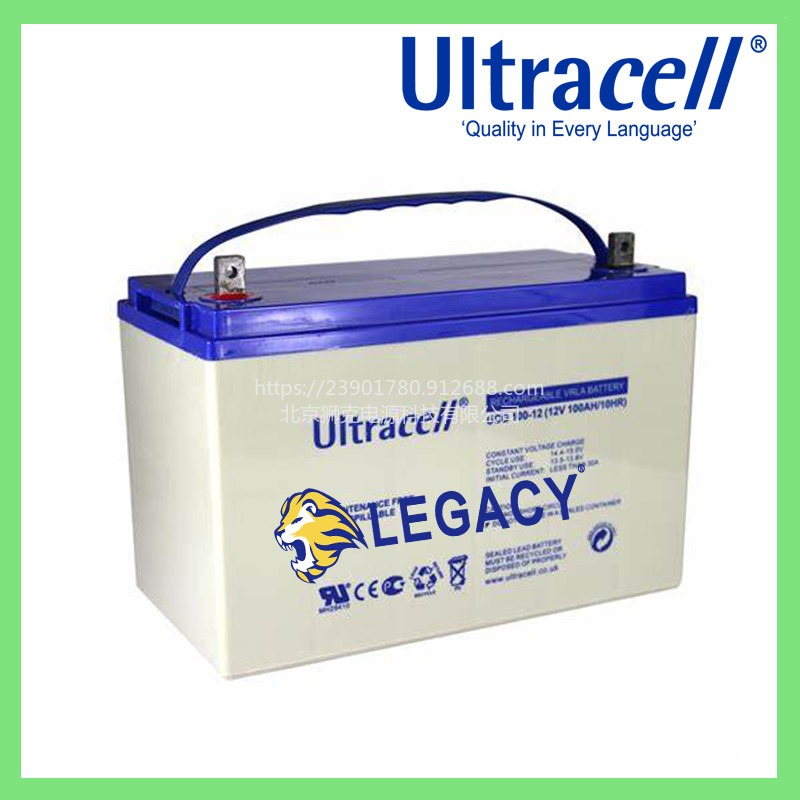 英国Ultracell蓄电池UXL65-12审计院UPS电源用12V65AH电瓶