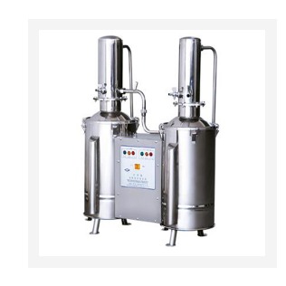不锈钢双重蒸馏水器 20L  型号:CN61-DZ20C 库号：M190439