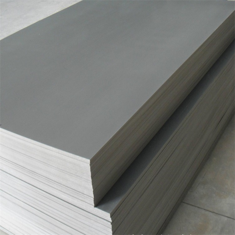涵烨生产防腐PP塑料焊接板材  灰色聚丙烯板  食品级pp板 定制