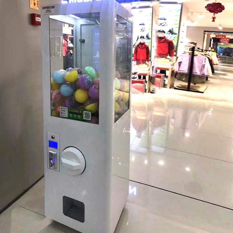 2023个性化设计网红商用扭蛋机大型夹娃娃机抓球机游戏机活动引流儿童扫码游艺机