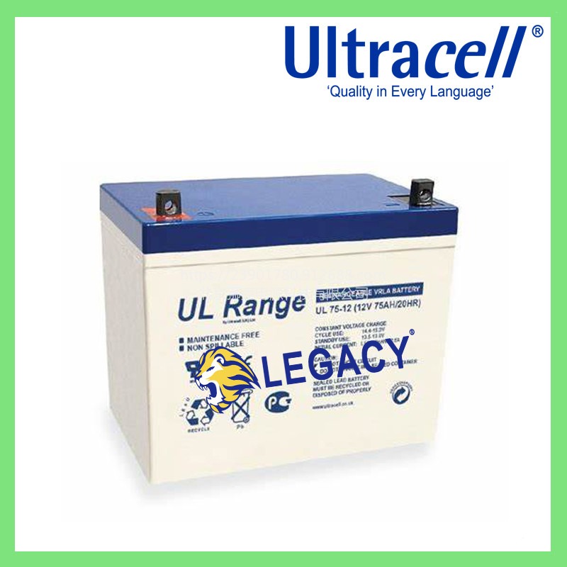 英国Ultracell蓄电池UZS40-12医疗不间断电源设备12V40AH电瓶