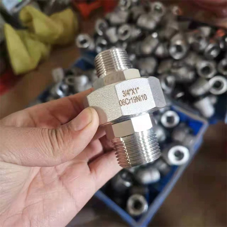 自产自销锻制承插管件 螺纹管件 对焊管件  DN20  耐高压