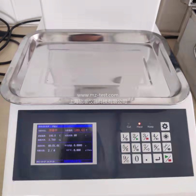 熔融指数测试仪 塑胶熔融指数测定仪符合国标GB2181劢准 MZ-G113图片