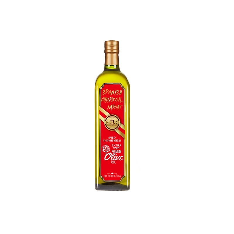 伊比萨·西班牙橄榄油 1000ml 特级初榨 气味清香 新鲜采摘 物理压榨