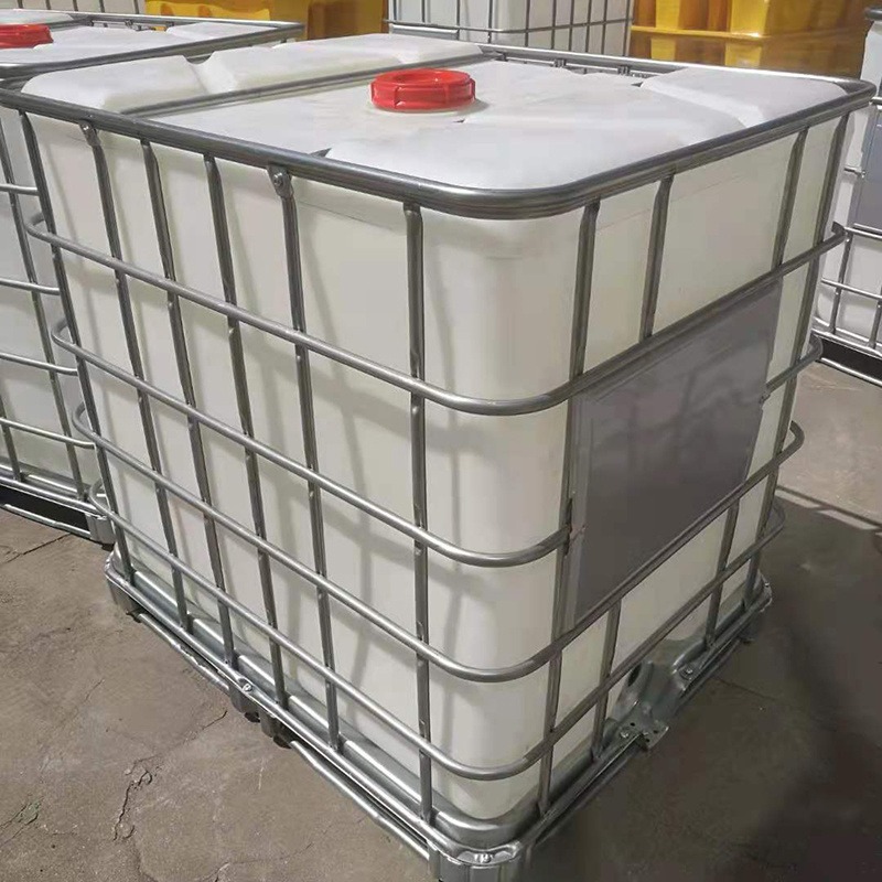 1吨加厚食品级集装桶 IBC吨桶 卡谱尔塑料方形桶 全新料内胆 装液体桶