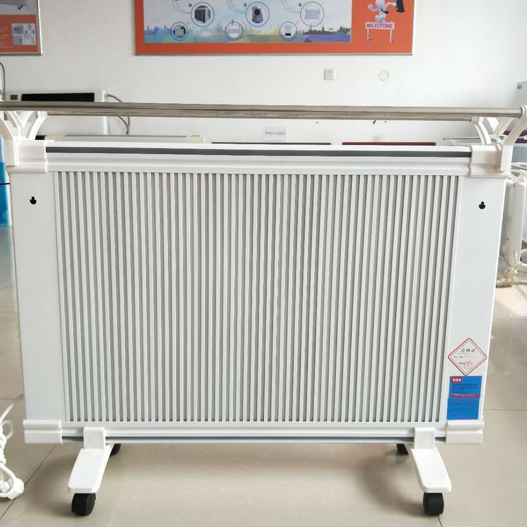 鑫达美裕厂家供应 电暖气片  GRTJ-2000落地式电暖器 远红外碳晶电暖器图片