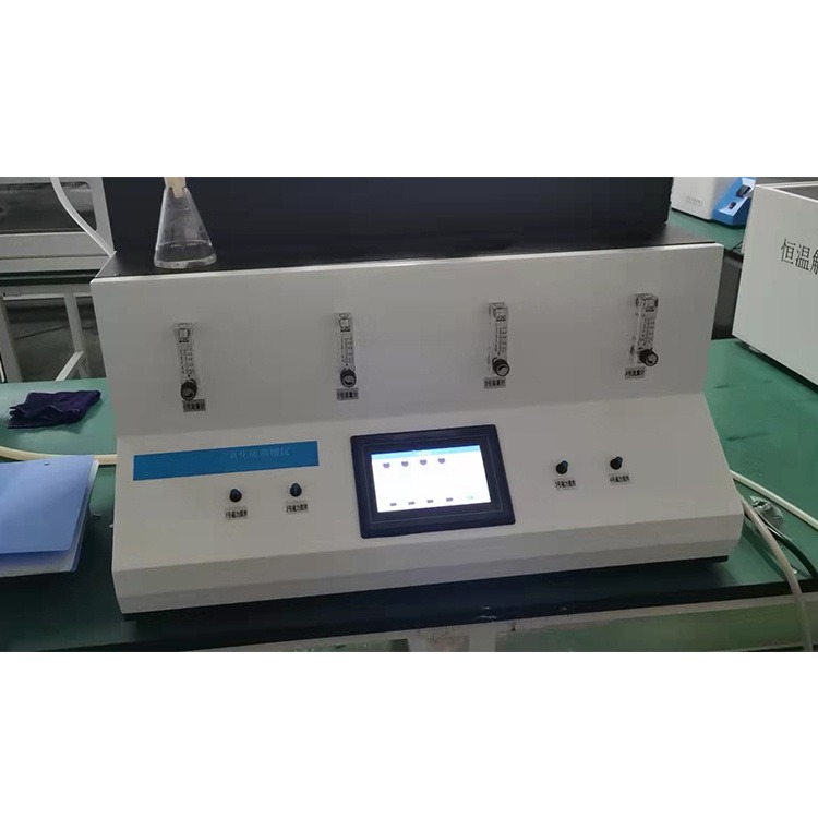 巴跃仪器 二氧化硫检测仪4位一体化蒸馏设备介绍BASO2-4S图片