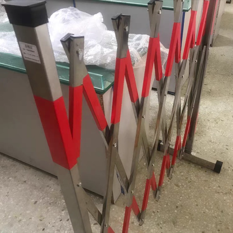 智科网状伸缩护栏 不锈钢护栏 WL-ZK2.5米长临时检修围栏