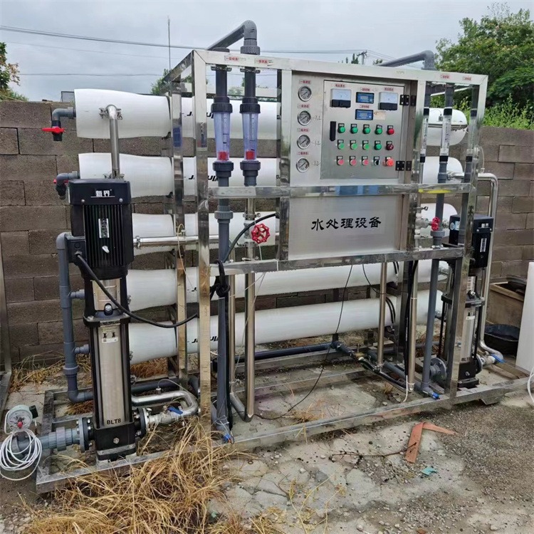 建功二手RO反渗透水处理设备 大型商用纯水设备 自来水工业去离子机 回收